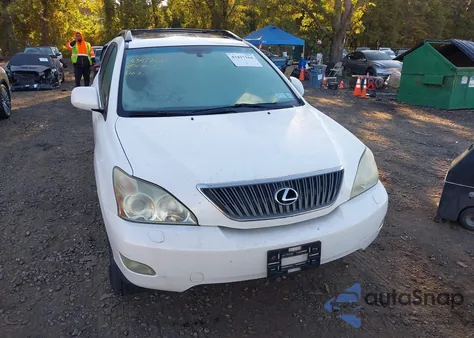 2005 Lexus Rx 330 z USA, uszkodzony, nr VIN 2T2HA31U65C083087